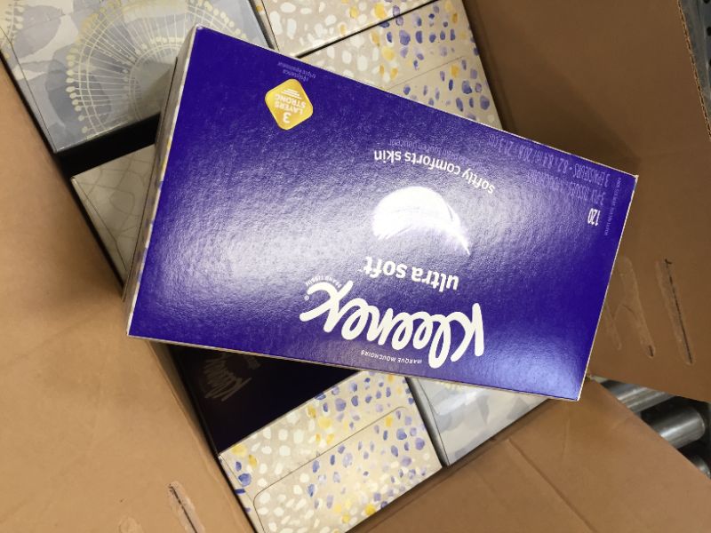 Photo 1 of Kleenex Ultra Soft Facial Tissues