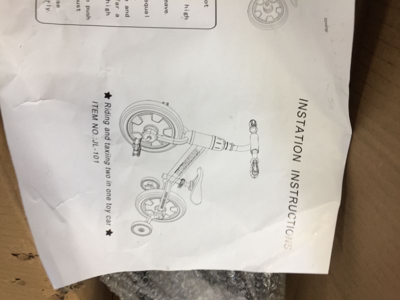 Photo 1 of BABY TRAINING BIKE 