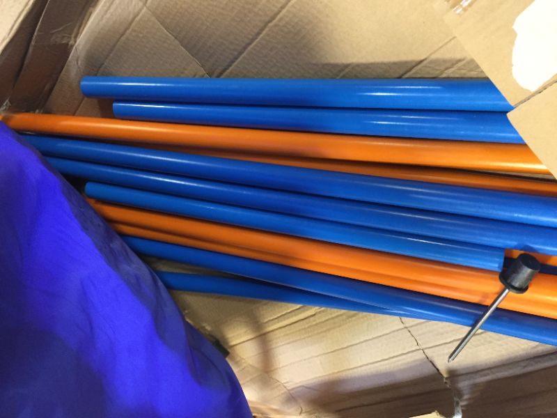 Photo 1 of DOG AGILITY BAR AND HOOP ASSEMBLY 