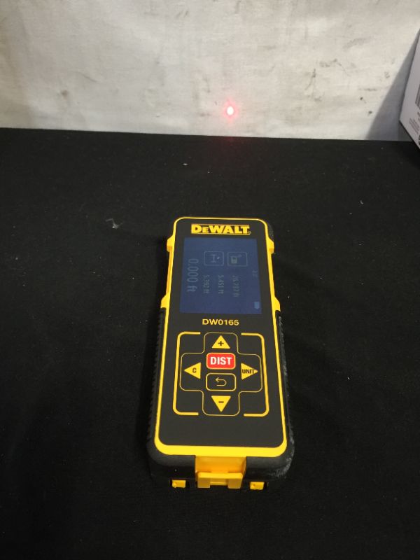 Photo 2 of 165 ft. Color Screen Laser Distance Measurer