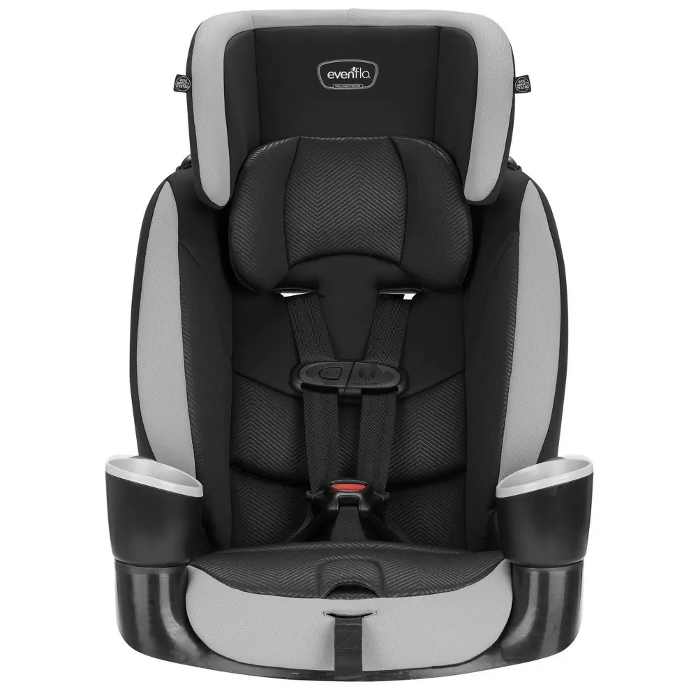 Photo 1 of Evenflo Maestro Sport Harness Booster Car Seat, Granite
