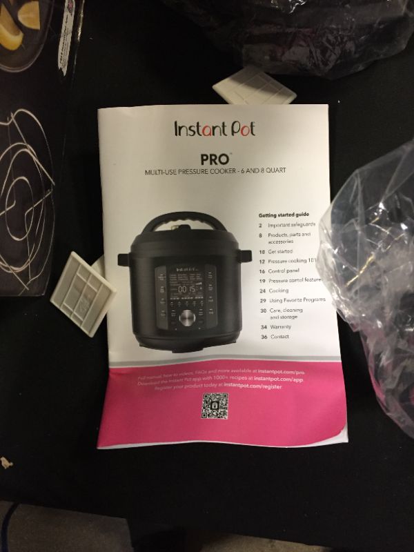 Photo 5 of Instant Pot Pro 6 qt 10-in-1 Slow Cooker/Pressure Cooker
