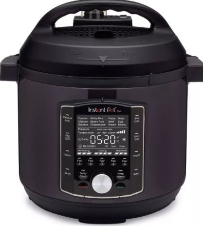 Photo 1 of Instant Pot Pro 6 qt 10-in-1 Slow Cooker/Pressure Cooker
