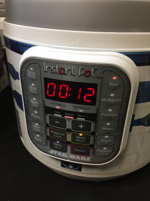 Photo 4 of Instant Pot Star Wars™ Duo™ 6-Qt. Pressure Cooker, R2-D2
