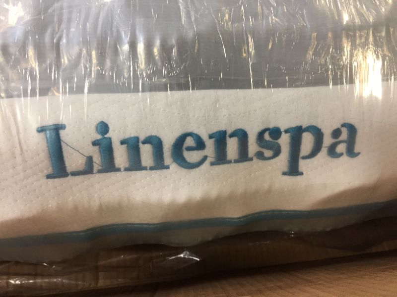 Photo 3 of LINENSPA 8 Inch Memory Foam and Innerspring Hybrid Mattress - Full