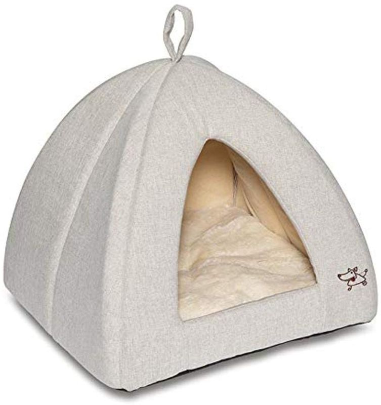 Photo 1 of Best Pet Supplies Pet Tent-Soft Bed for Dog & Cat
19X19