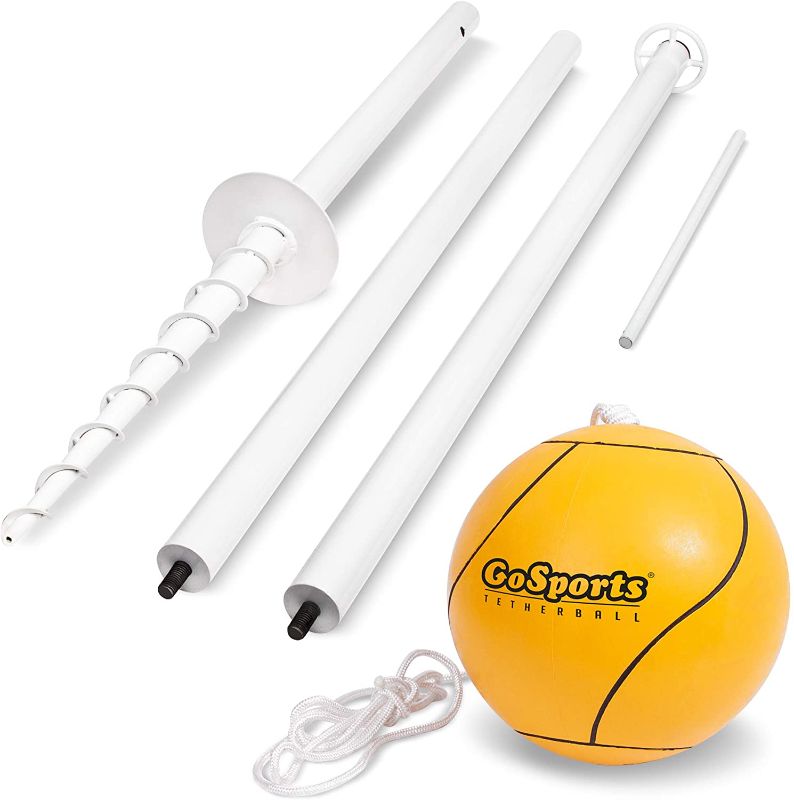 Photo 1 of GoSports Backyard Tetherball Game - Full Size Outdoor Tetherball
