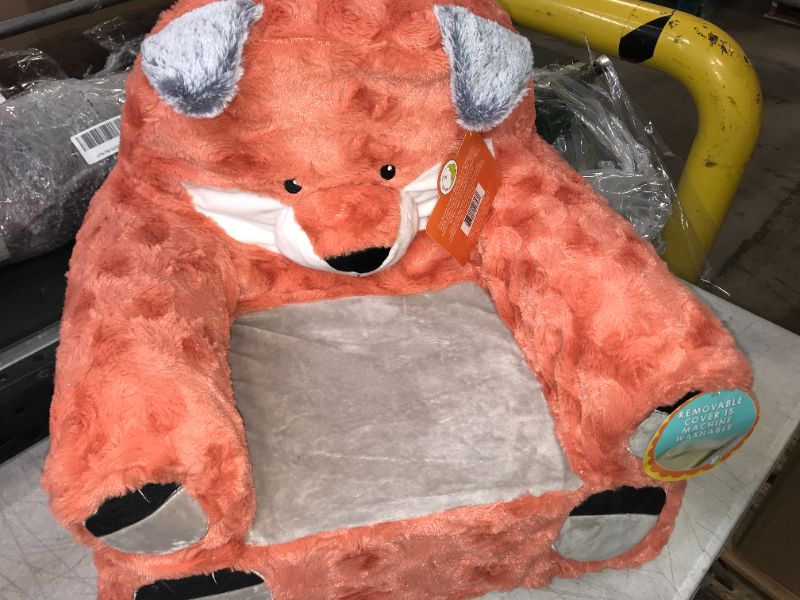 Photo 2 of Animal Adventure Sweet Seats Fox Children's Plush Chair
