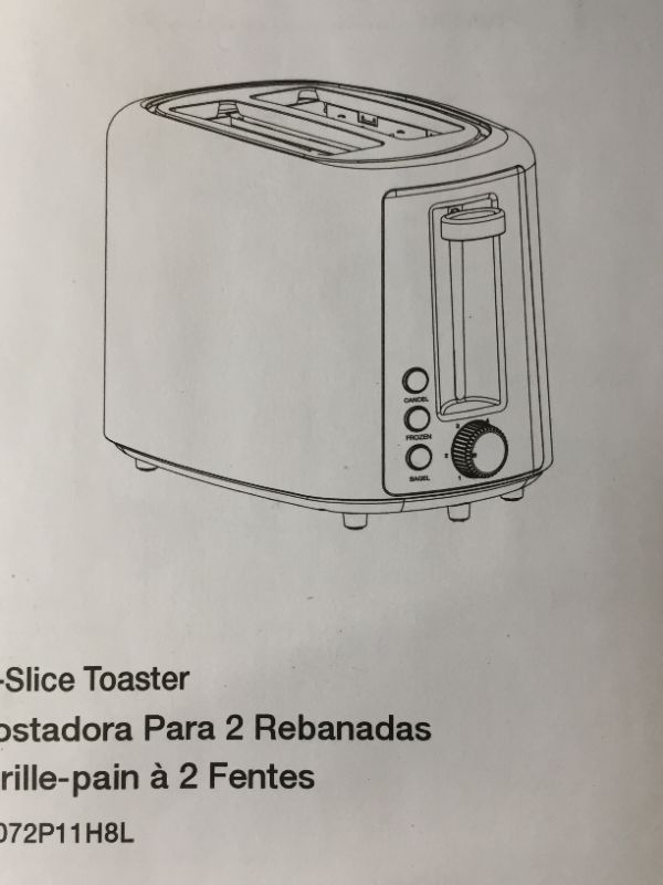 Photo 1 of 2 slot toaster 