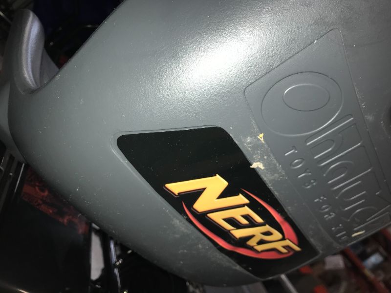 Photo 1 of Hauck Nerf Striker Go Kart Ride On, Blue and Orange
