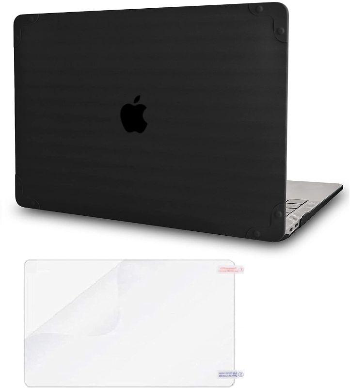 Photo 1 of KECC Compatible with MacBook Air 13 inch Case (2010-2017 Release) A1369/A1466 Hard Shell + Screen Protector 