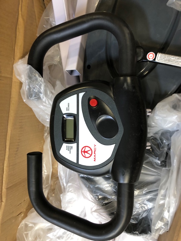 Photo 2 of Marcy Foldable Exercise Bike NS-652