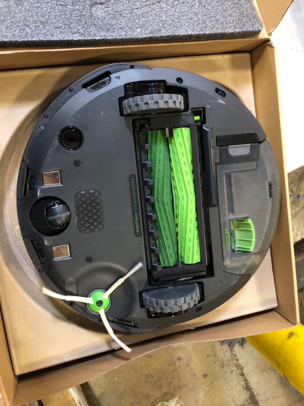 Photo 5 of iRobot Roomba i4+ (4552) Robot Vacuum with Automatic Dirt Disposal - Empties Itself for up to 60 Days, Wi-Fi Connected Mapping, Compatible with Alexa, Ideal for Pet Hair, Carpets
