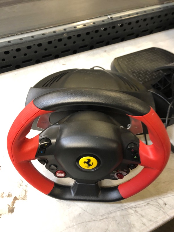 Photo 2 of Thrustmaster Ferrari 458 Spider Racing Wheel for Xbox One