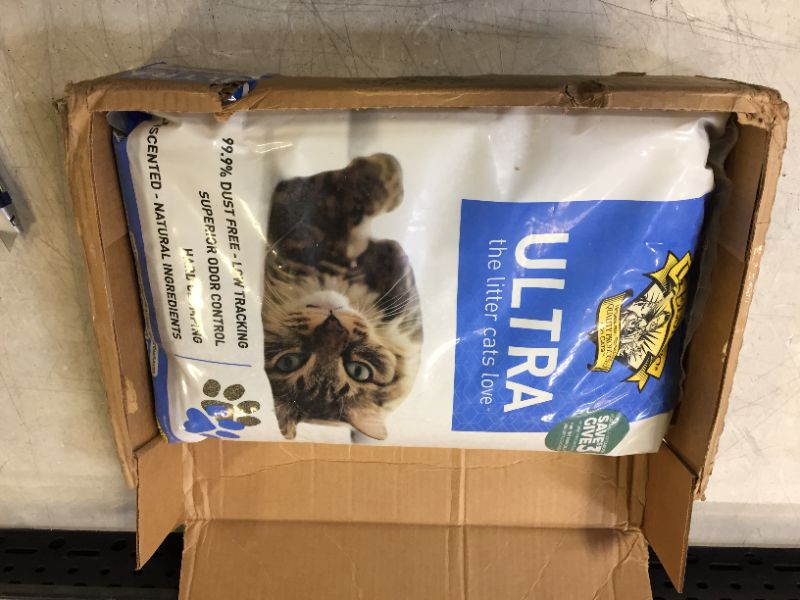 Photo 1 of Dr. Elsey's Precious Cat Ultra Unscented Clumping Clay Cat Litter, 40-lb bag