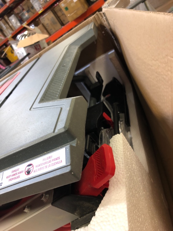 Photo 6 of CRAFTSMAN 10-in Carbide-tipped Blade 15-Amp Corded Table Saw
