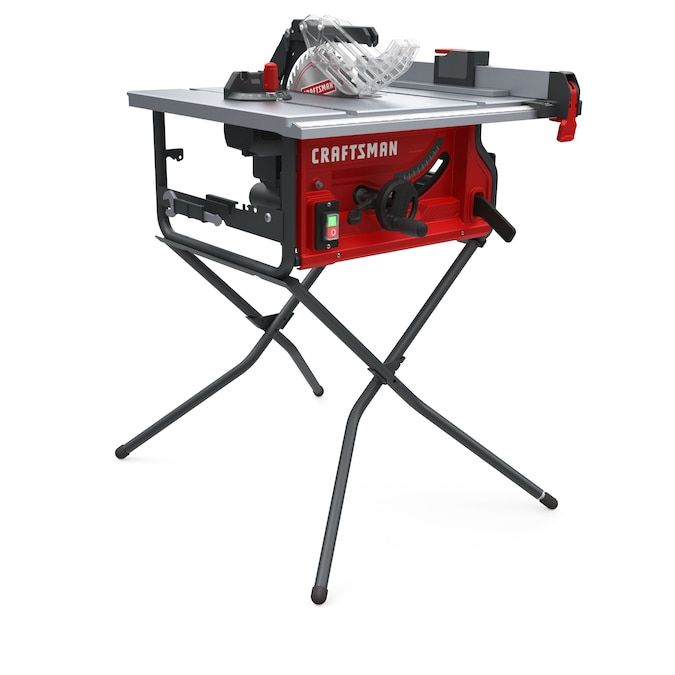 Photo 1 of CRAFTSMAN 10-in Carbide-tipped Blade 15-Amp Corded Table Saw
