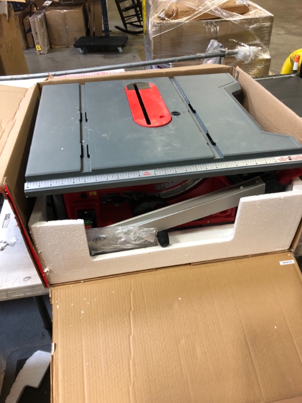 Photo 1 of CRAFTSMAN 10-in Carbide-tipped Blade 15-Amp Corded Table Saw
