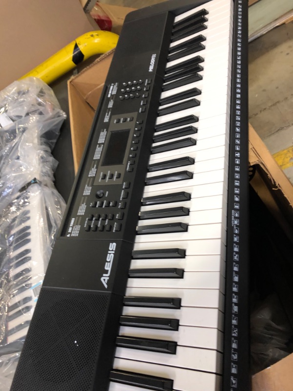 Photo 2 of Alesis Talent 61-Key Portable Keyboard with Built-In Speakers
