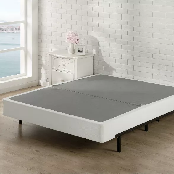 Photo 1 of 7.5'' No Assembly Metal Box Spring - Zinus QUEEN
