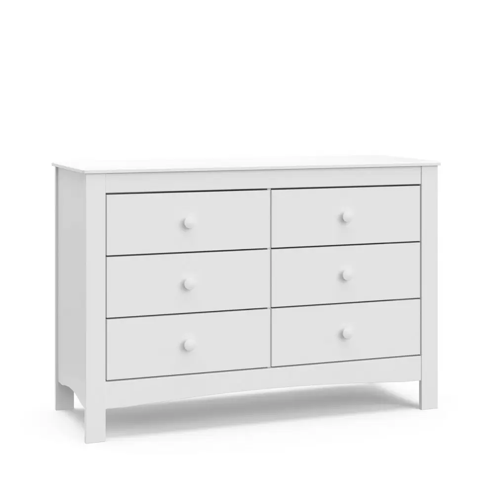 Photo 1 of  Graco Noah 6 Drawer Dresser - White