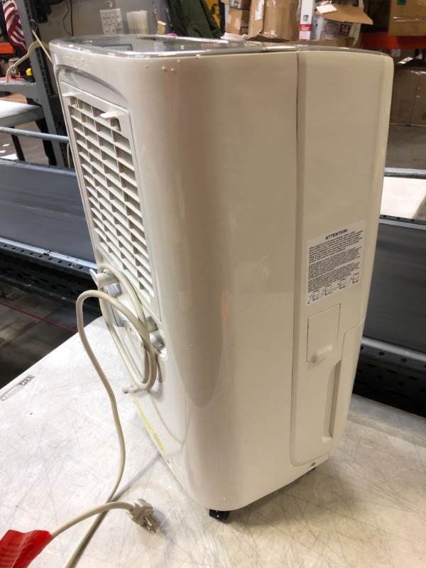 Photo 8 of Frigidaire FFAD7033R1 70 Pint Dehumidifier Low Temp Energy Star

