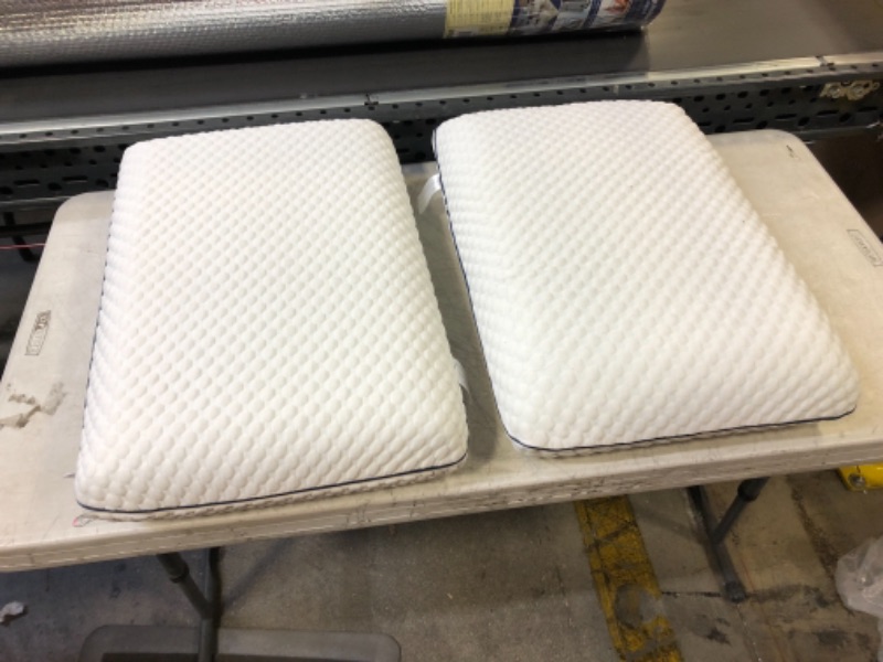 Photo 1 of 2  STANDARD GEL MEMORY FOAM PILLOWS