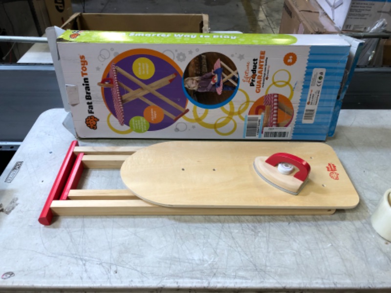 Photo 1 of Fat Brain Toys Wooden Ironing Board