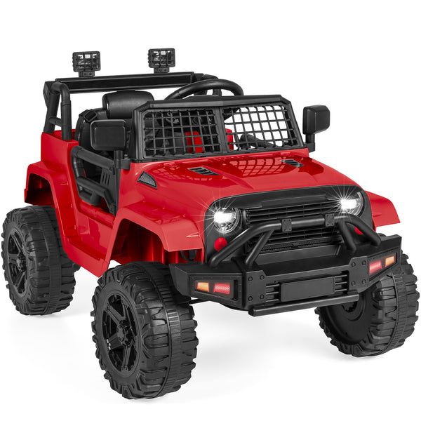 Photo 1 of 12V Kids Ride-On Truck Car w/ Parent Remote Control, Spring Suspension
