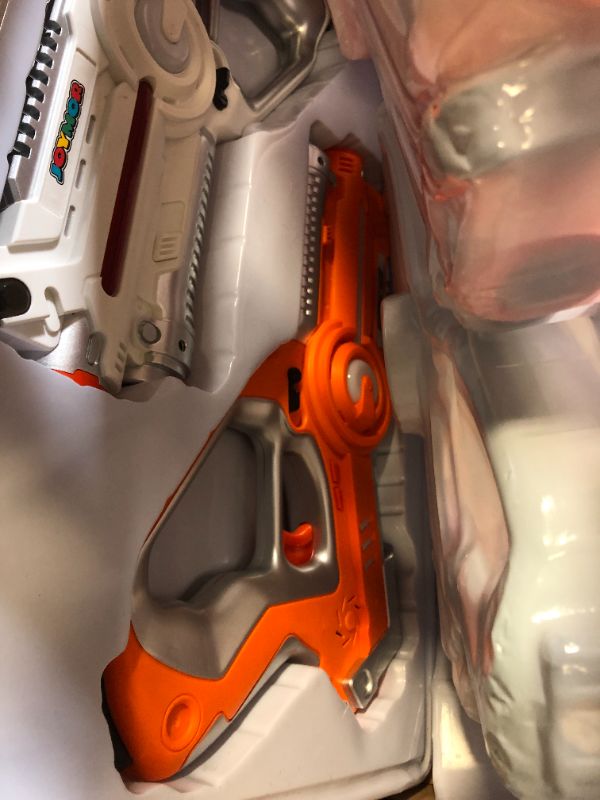 Photo 1 of CSTAR Infrared Laser Tag Blaster, Set of 4, Multiplayer/Multi-Team/Multi-Blaster Support, Up to 131 Feet
