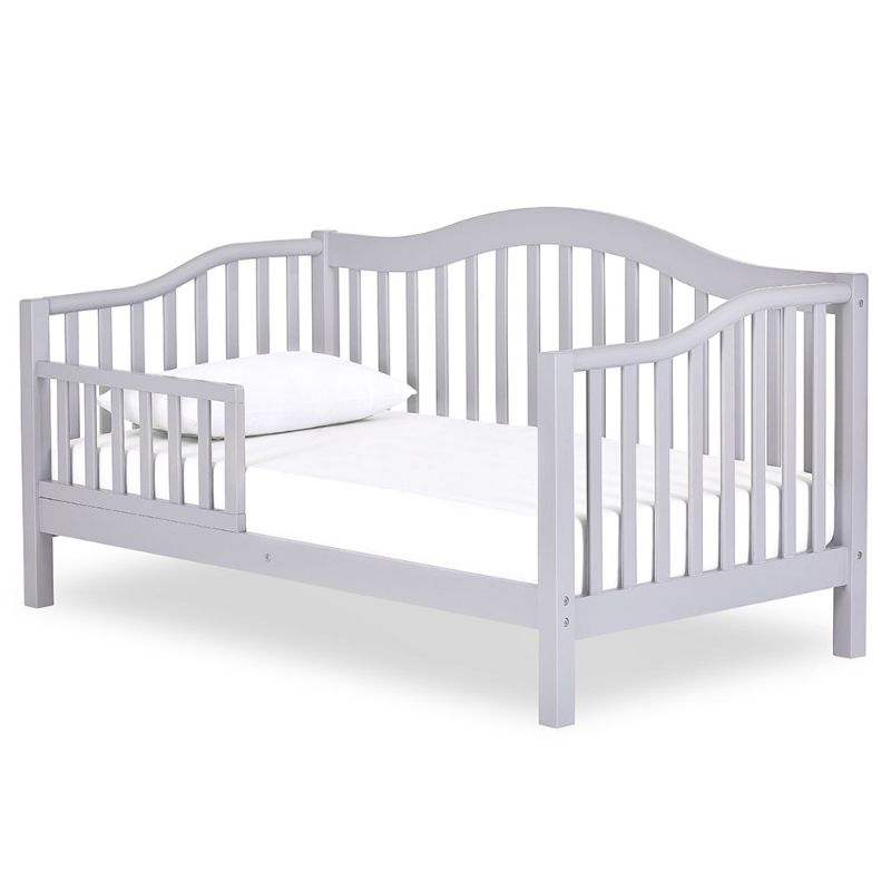 Photo 1 of Dream on Me Austin Pebble Grey Toddler Day Bed
