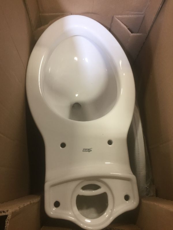 Photo 3 of American Standard Champion 4 White Elongated Chair Height 2-Piece WaterSense Toilet 12-in Rough-In Size (ADA Compliant)
