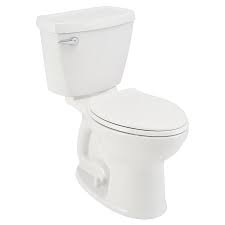 Photo 1 of American Standard Champion 4 White Elongated Chair Height 2-Piece WaterSense Toilet 12-in Rough-In Size (ADA Compliant)
