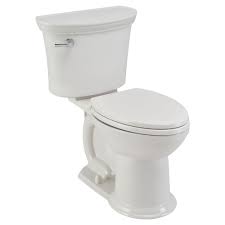 Photo 1 of American Standard Esteem VorMax White Elongated Chair Height 2-Piece WaterSense Toilet 12-in Rough-In Size (ADA Compliant)
