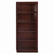 Photo 1 of Bush Furniture Saratoga 5 Shelf Bookcase in Harvest Cherry
