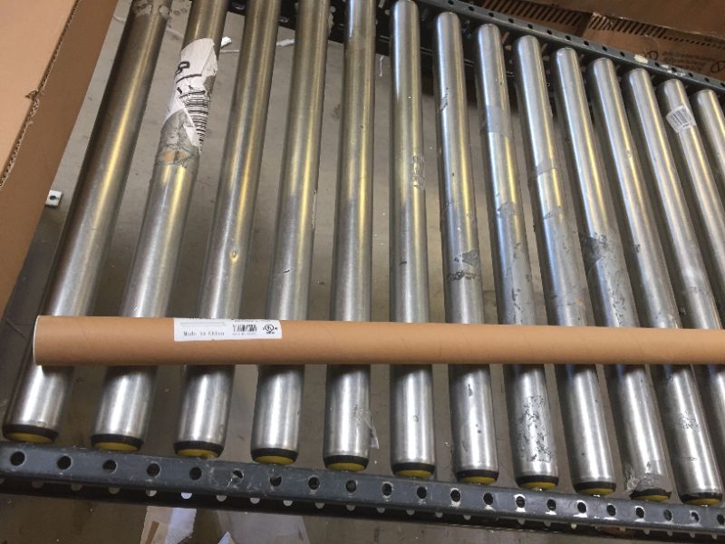 Photo 1 of 4 ft. 120-Volt White Single Circuit H-Track Lighting Fixed Track Lighting Rail with 2 Endcaps