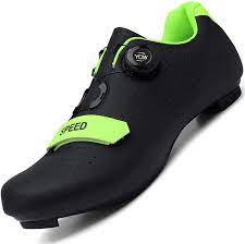 Photo 1 of Bike Shoes Cycling Shoes for Men Premium Road Bike Shoes Professional Indoor Cycling Shoes Bike Shoe with SPD for Men Lock Pedal Bike Shoes
SIZE 6 (USED BUT LOOKS NEW)