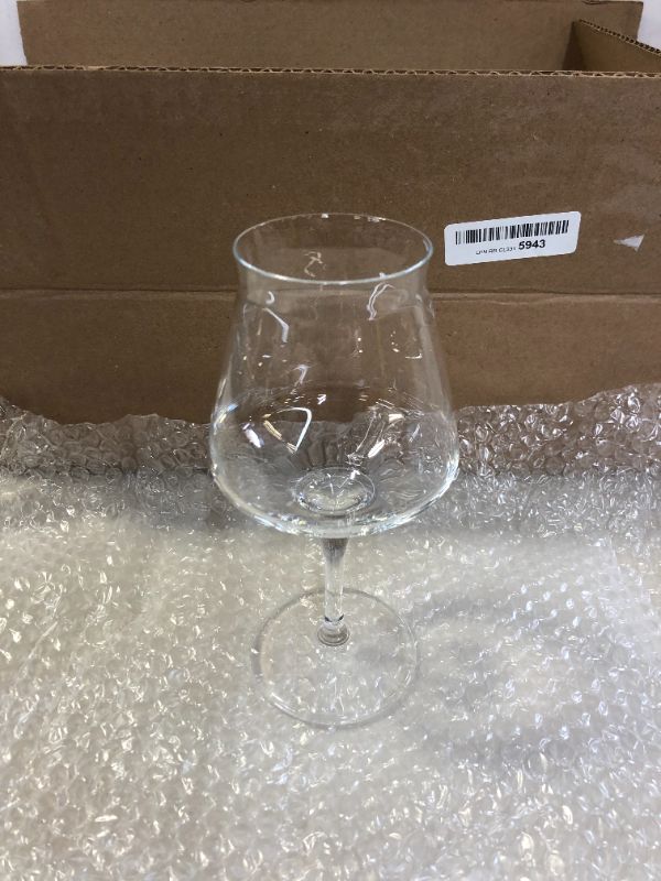 Photo 1 of 4 PACK WINE GLASSES 