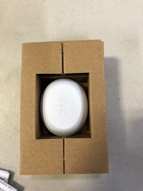 Photo 2 of JVC Gumy Mini True Wireless Earbuds Headphones, Bluetooth 5.1, Water Resistance(IPX4), Long Battery Life (up to 15 Hours) - HAZ55TW (White) USED BUT LOOKS NEW
