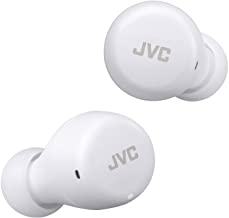 Photo 1 of JVC Gumy Mini True Wireless Earbuds Headphones, Bluetooth 5.1, Water Resistance(IPX4), Long Battery Life (up to 15 Hours) - HAZ55TW (White) USED BUT LOOKS NEW
