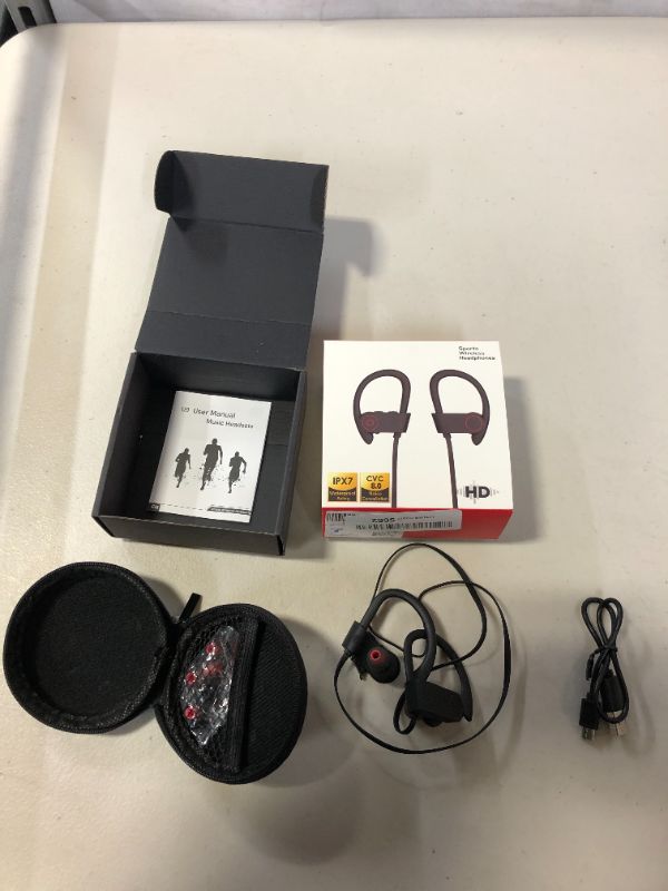 Photo 2 of argmao activbuds sports wireless headphones