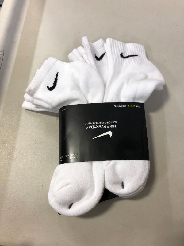 Photo 2 of Nike Women's Everyday Lightweight No-Show Socks (6 Pair) men 8-12