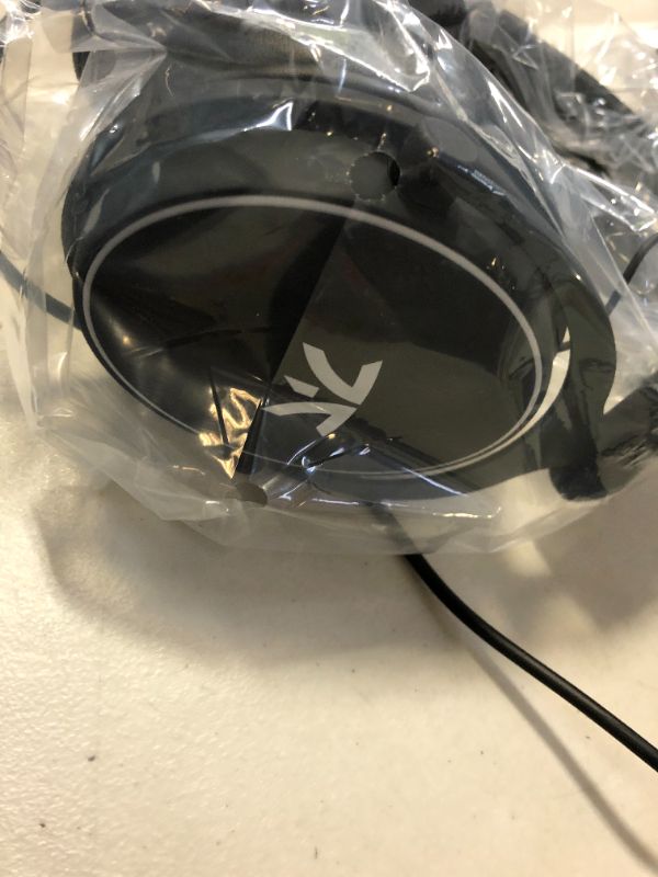 Photo 5 of Fnatic React Gaming Headset for Esports with 53mm Drivers, Metal Frame, Precise Stereo Sound, Broadcaster Detachable Microphone, 3.5mm Jack [PC, PS4, PS5, Xbox ONE, Xbox Series X] [Playstation_4] USED BUT LOOKS NEW, DAMAGES TO PACKAGING 
