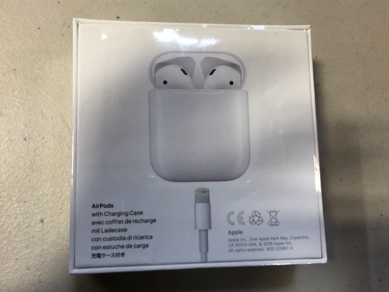 Photo 5 of Apple AirPods (2nd Generation) (FACTORY SEALED SHUT)