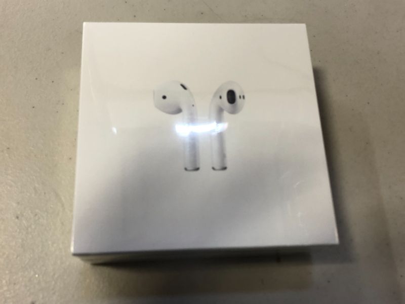 Photo 3 of Apple AirPods (2nd Generation) (FACTORY SEALED SHUT)