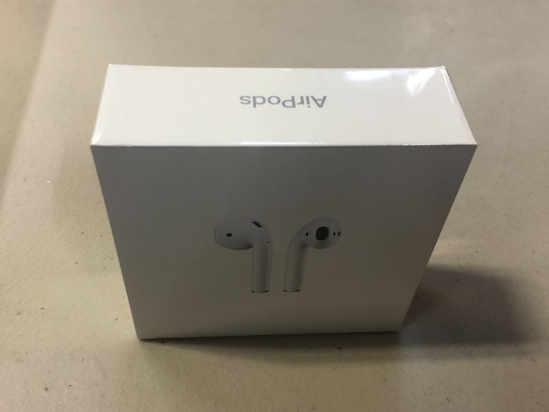 Photo 4 of Apple AirPods (2nd Generation) (FACTORY SEALED SHUT)