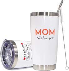 Photo 1 of Gifts For Mom From Daughter, Son - Mothers Day Gifts - Birthday Gifts For Mama - Christmas Gifts For Mom,Women - Funny Cute Birthday Presents For Mom From Daughter, Son -- 20 oz Mom Tumbler Cup
