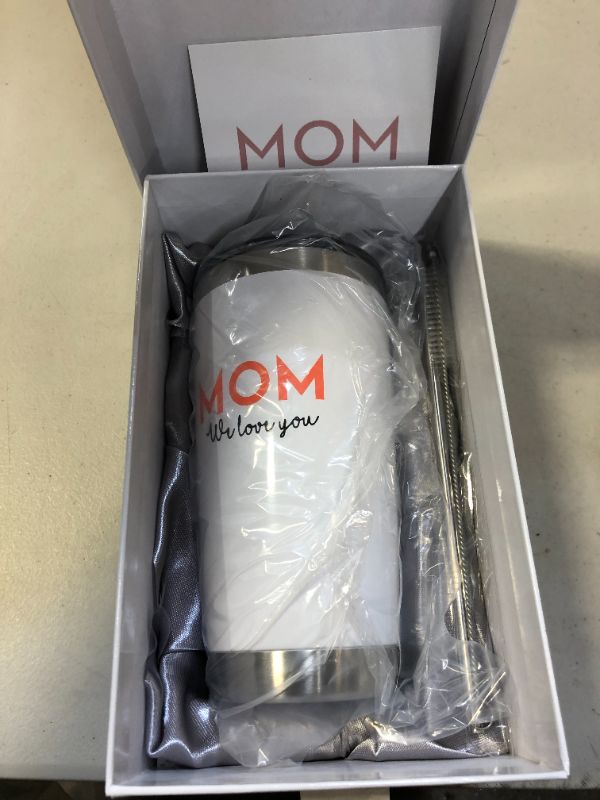 Photo 2 of Gifts For Mom From Daughter, Son - Mothers Day Gifts - Birthday Gifts For Mama - Christmas Gifts For Mom,Women - Funny Cute Birthday Presents For Mom From Daughter, Son -- 20 oz Mom Tumbler Cup
