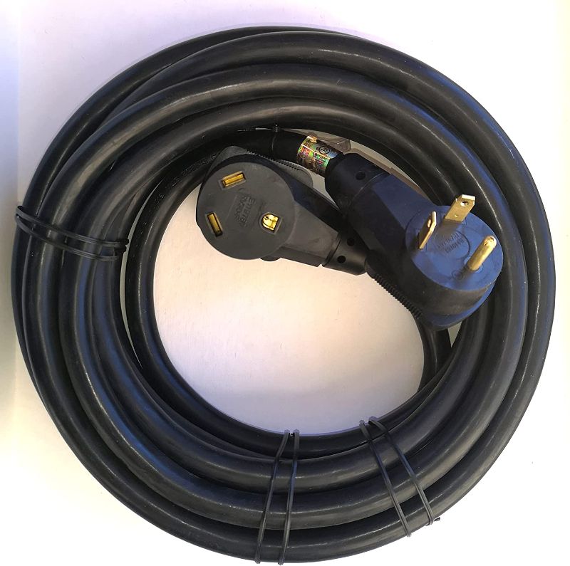 Photo 1 of TES 25 Ft. 10/3 30 Amp RV Extension Cord
