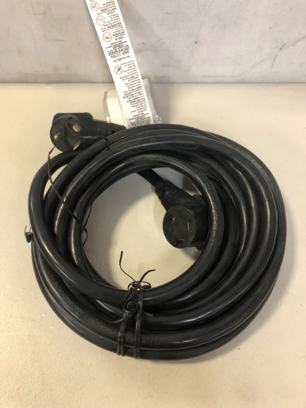 Photo 2 of TES 25 Ft. 10/3 30 Amp RV Extension Cord
